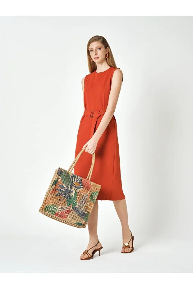 Pierre Cardin Women's Straw Shoulder Bag 05PC25Y1511