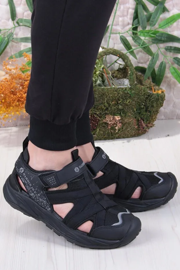 24813 Crımson Comfortable Flexible Original Product Outdoor Men's Sandal
