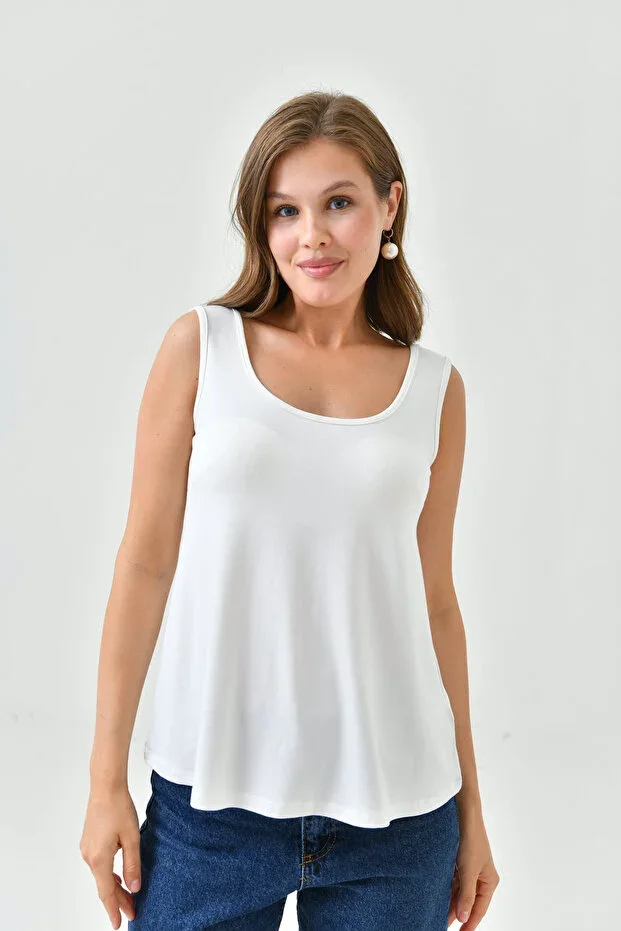 Women's T-shirt - Relaxed Fit Sports and Daily Tank Top T-shirt - Non-pilling - Quick Dry
