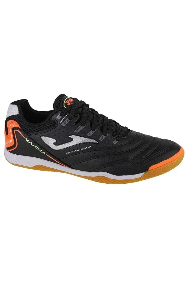 Maxs2301ın Maxıma Indoor Football Shoes Black-Orange