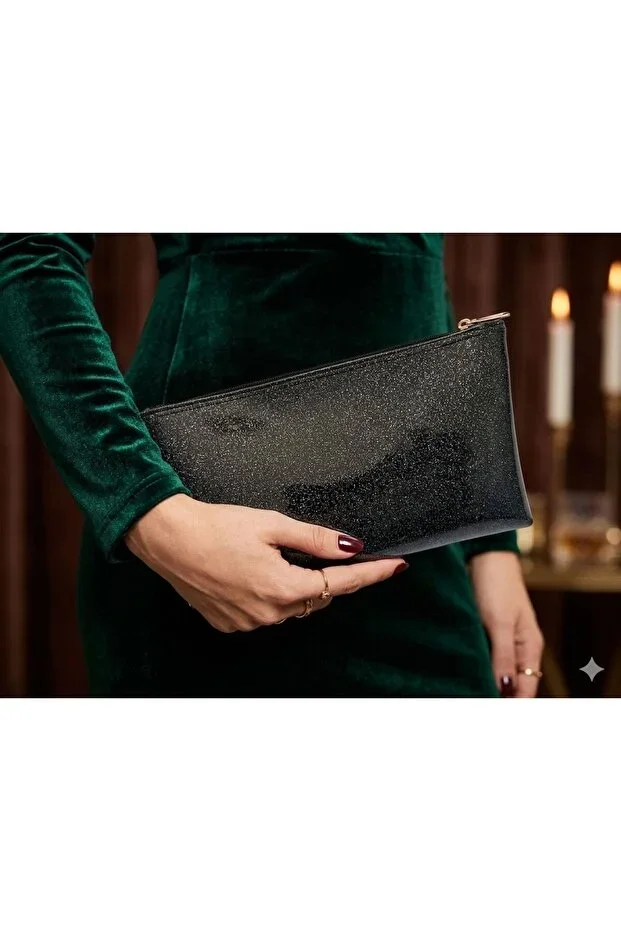 Multipurpose premium portfolio, makeup and evening bag