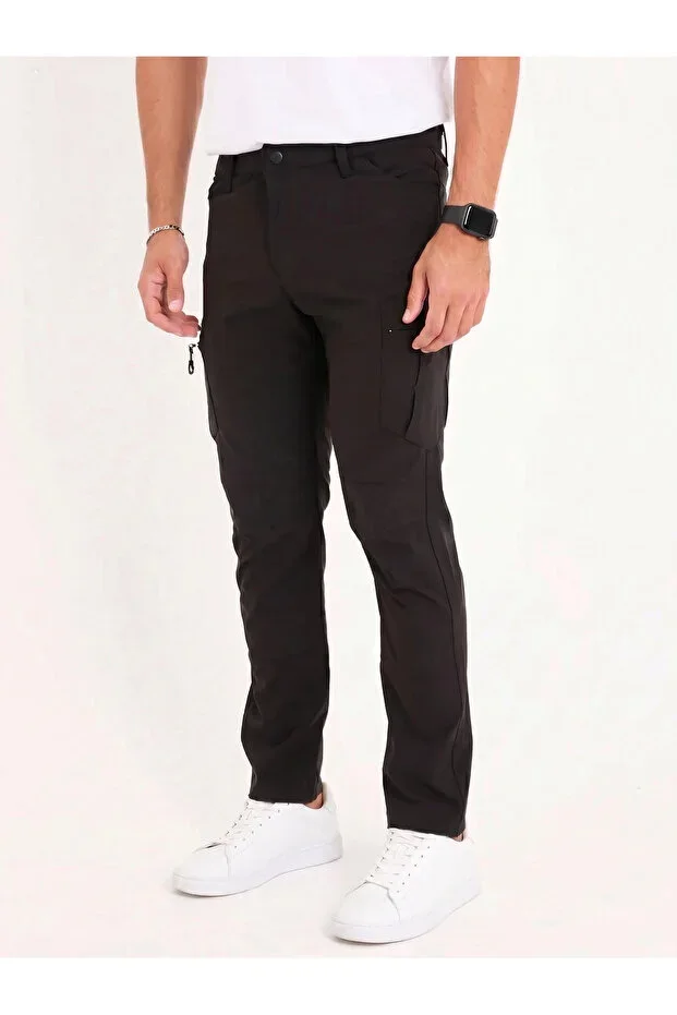 Men's Tactical Pants Water Repellent Lycra Summer Outdoor Flexible Comfortable Durable