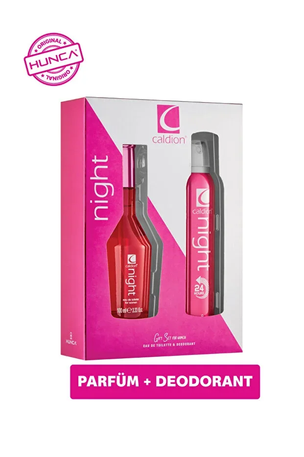 Night EDT 100 ml + Deodorant Spray 150 ml Women's Perfume Set