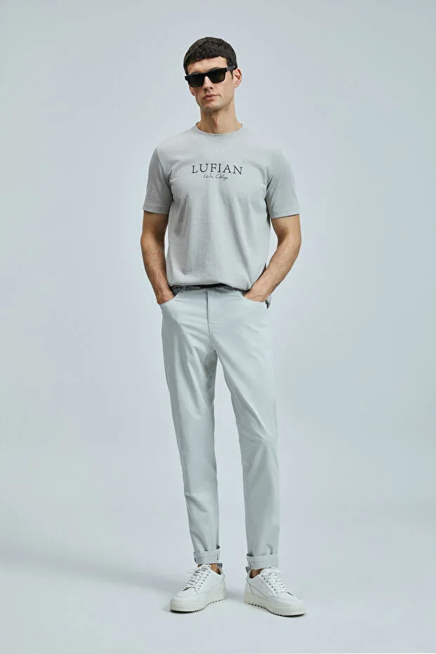 Love Modern Graphic T-Shirt Beige