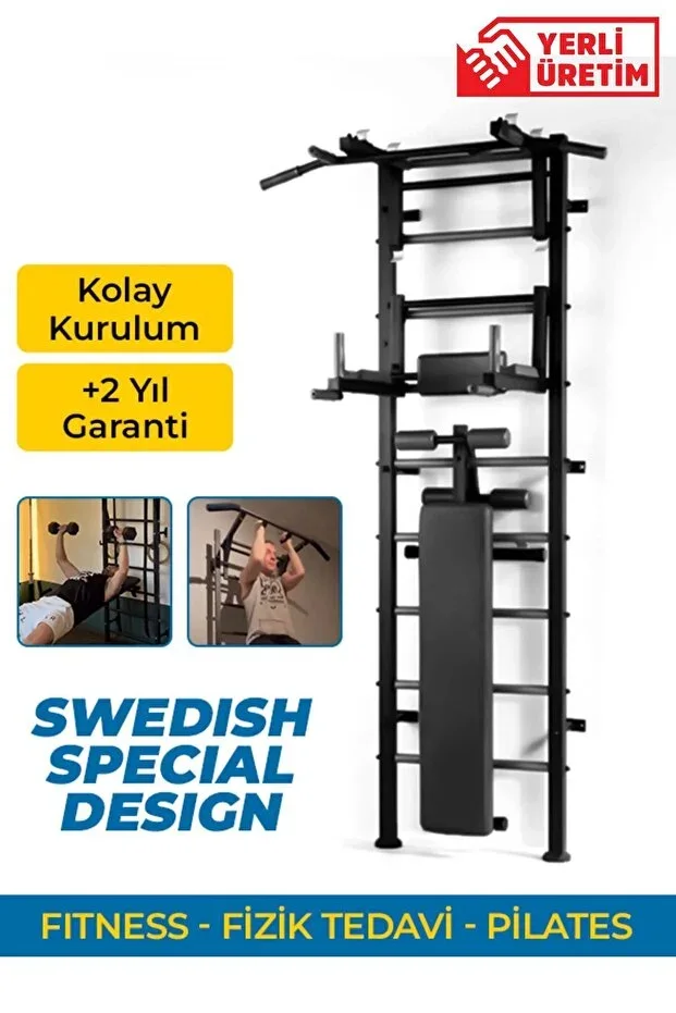 Swedish Wall - Swedish Wall Fitness - Physical Therapy and Pilates Equipment