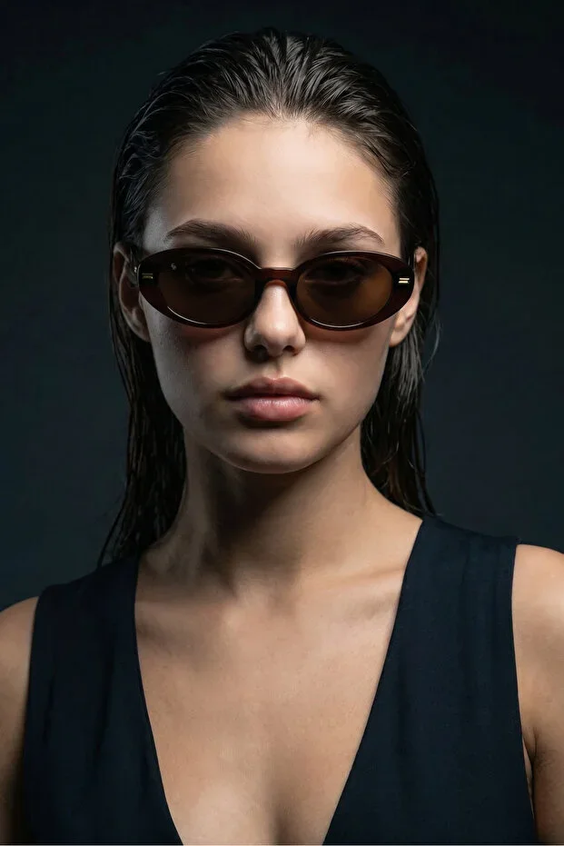 Seldan Brown Sunglasses