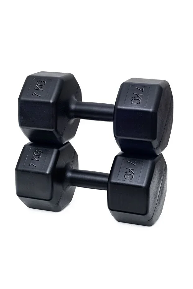 7 KG DUMBBELL X 2 PCS = 14 KG