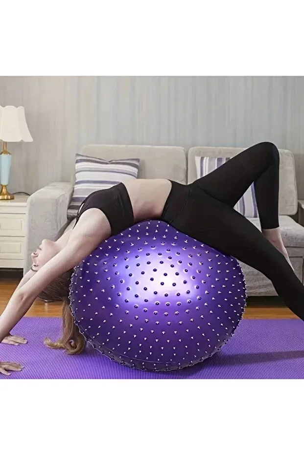 Massage Ball, Burst-proof Yoga Balance Ball, Stability Training, Body Bending, Shaping