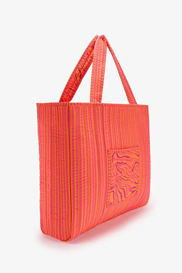 Zebra Bag