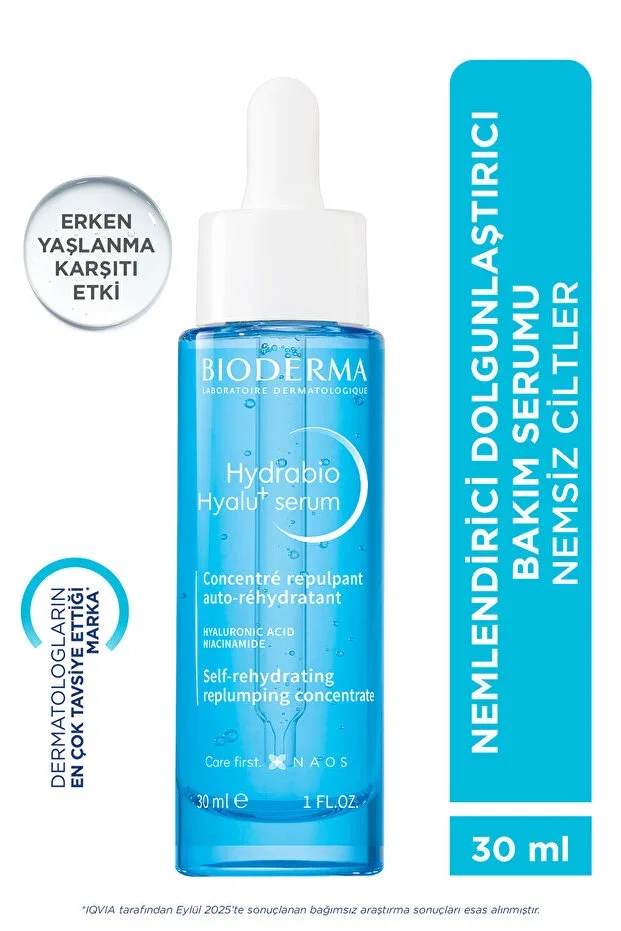 Hydrabio Hyalu+ Anti-Aging Moisturizing Serum with Niacinamide & Hyaluronic Acid 30 ML