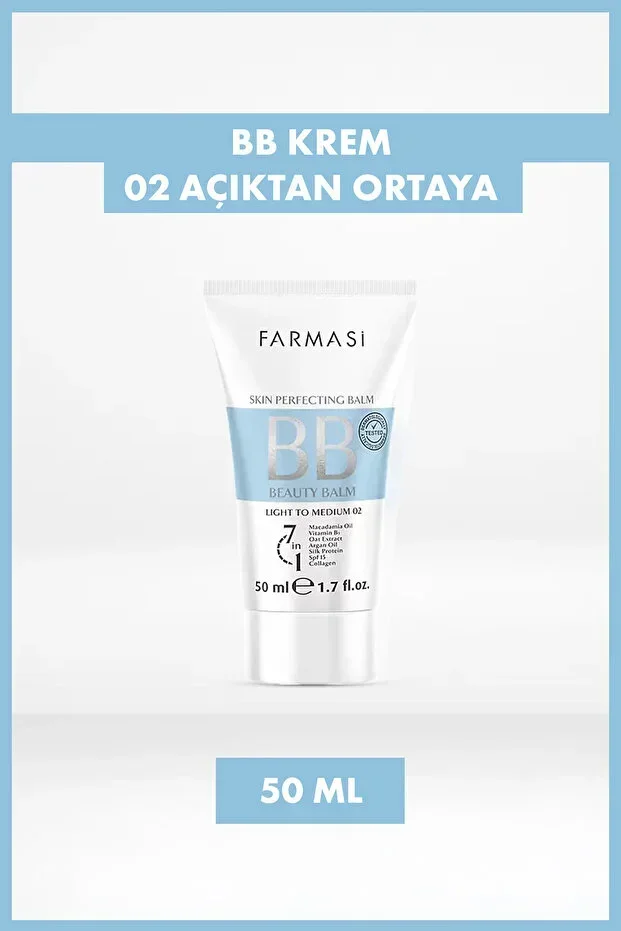 Bb Cream Light to Medium 02 50ml
