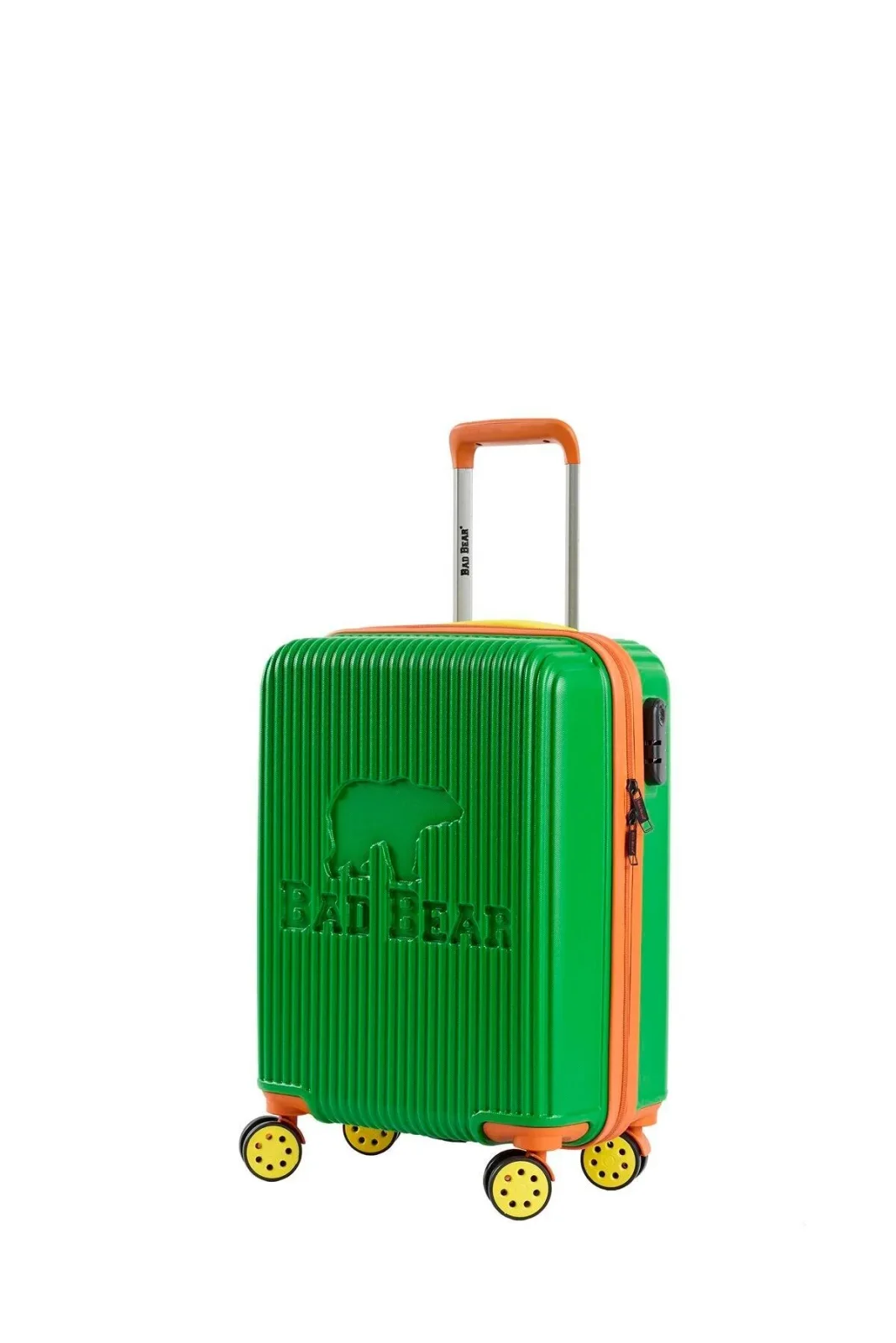 Logo Green Cabin Size Wheeled Abs Suitcase 40 Lt.