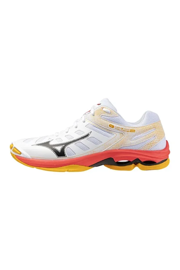 Wave Voltage 2 Unisex Volleyball Shoes White / Orange