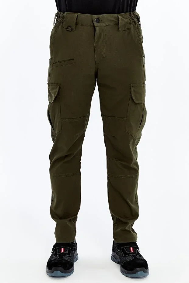 Tokyo Model Lycra Outdoor Tactical Pants, Hunter, Camper Outdoor Pants Khaki