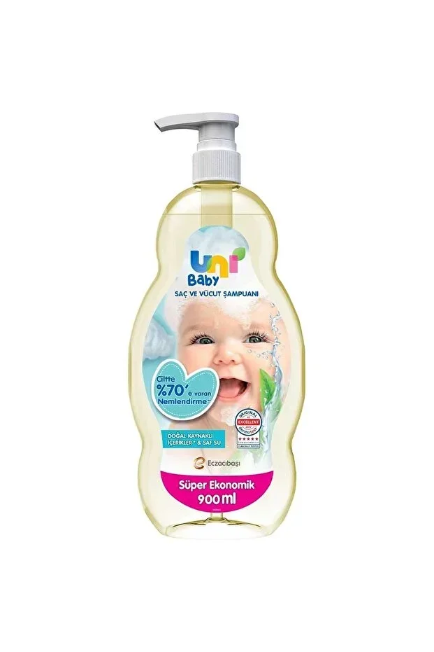 Hair and Body Shampoo 900 ml
