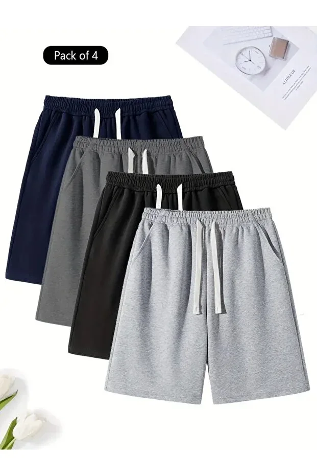 MEN'S Relaxed Fit Jersey Shorts