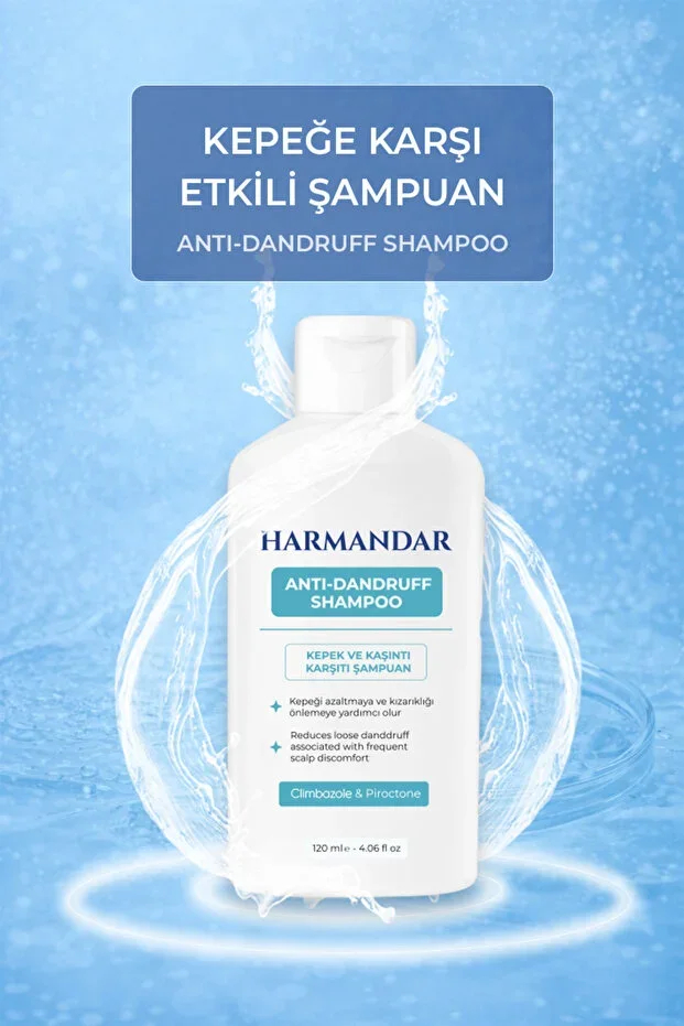 Anti-Dandruff Shampoo 120 ml - Climbazole & Piroctone