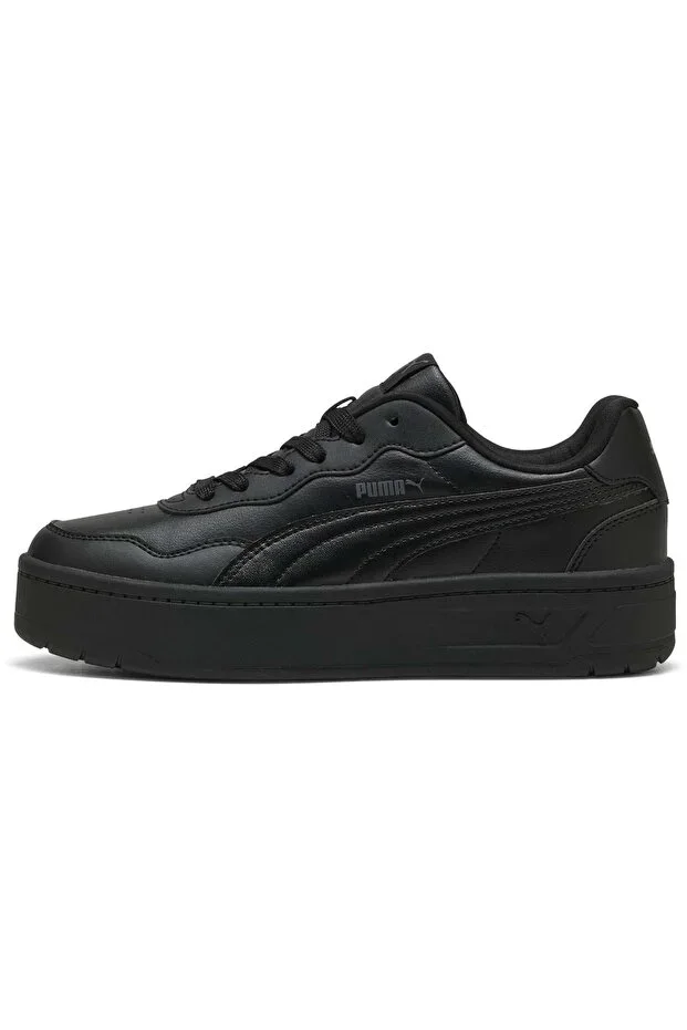 Puma Court Lally Skye 400368 Unisex Sports Shoes BLACK