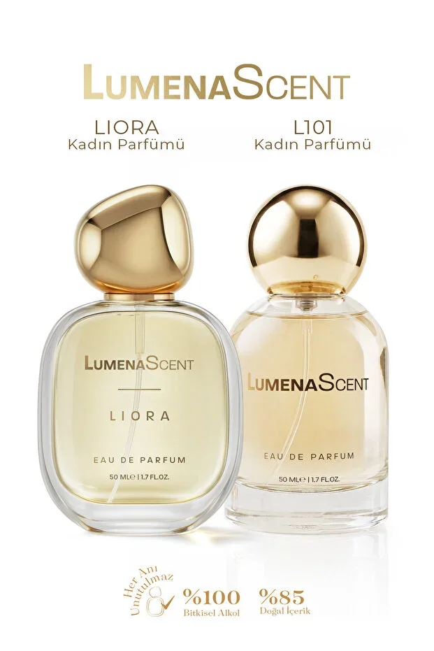 Liora Women's Perfume and L101 Women's Perfume Set