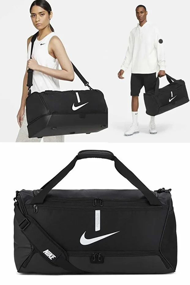 Sports Bag (M) 60 Lt 64 Cm. (h) X 30 Cm. (w) X 31 Cm. (d) Unisex Sports and Travel Bag Nk
