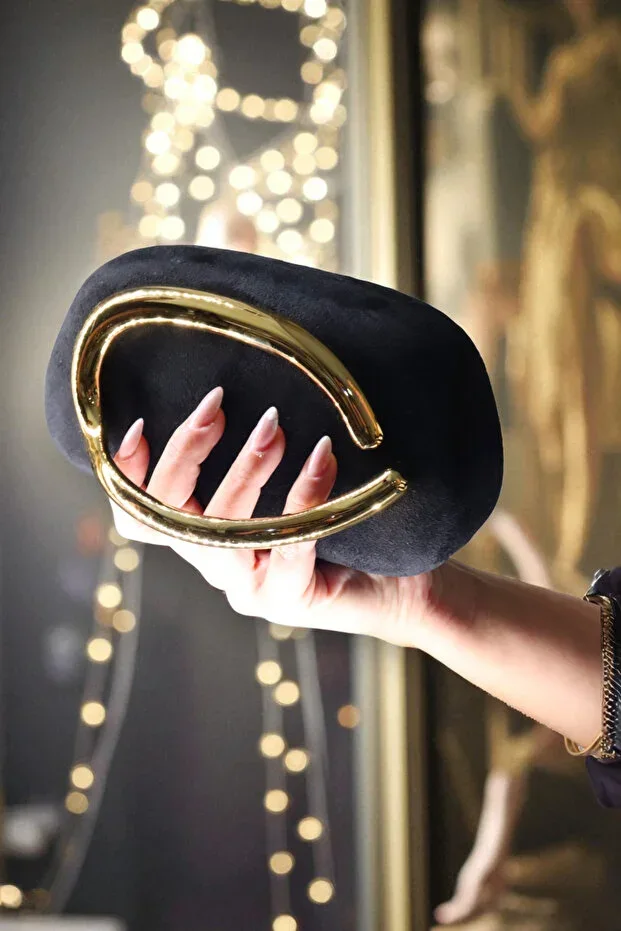 Women's Clutch Bag with Accessories. Evening Bag. Evening Bag.
