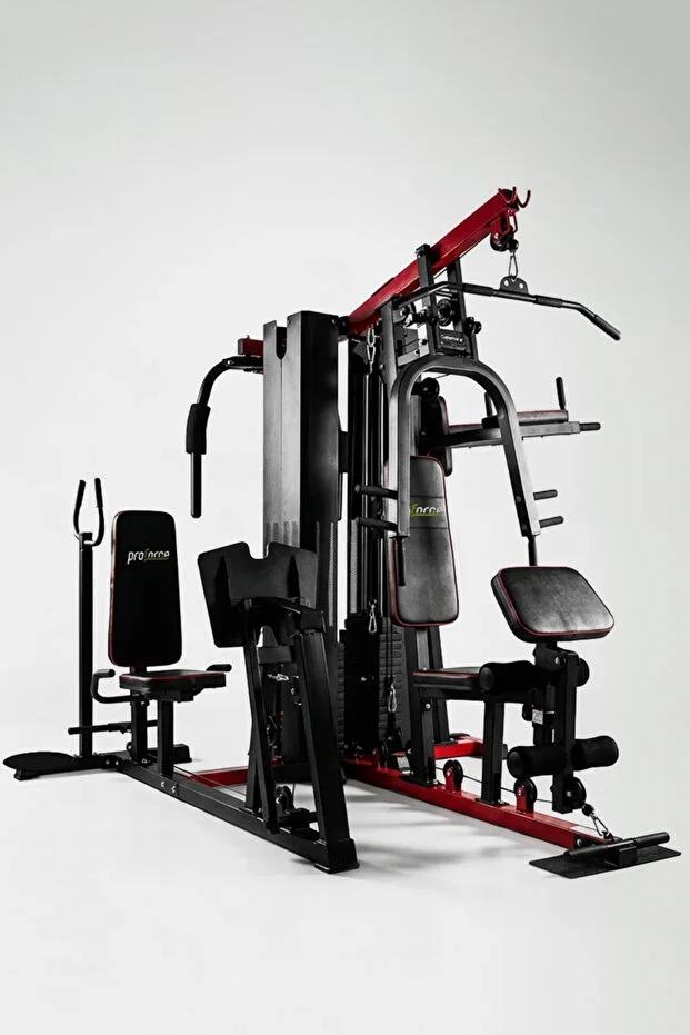 EMH01 Multi-functional 4-Station Weight Training Station