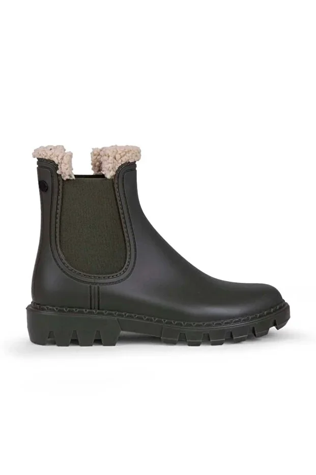 ROCK BORREGUITO Khaki Women's Rain Boot