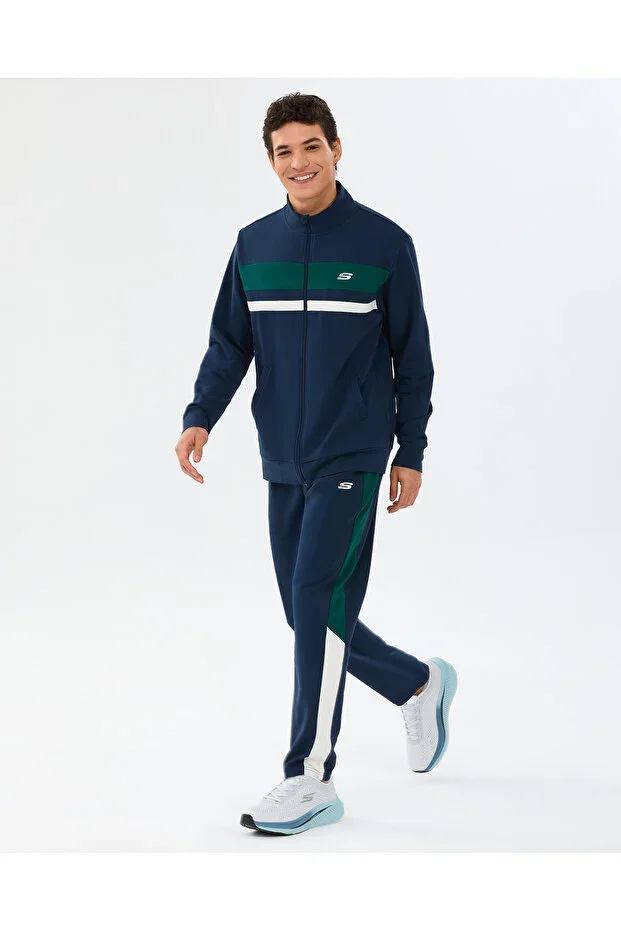 M Coll. Track Suit Men Navy Tracksuit S2610008-0505