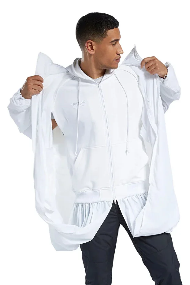 Reebok X Juun.j Windbreaker White Unisex Tracksuit Top