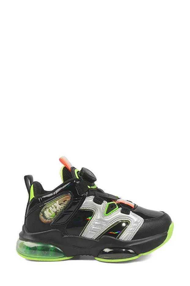 HAKODA F 6FX Black Kids Basketball Shoes