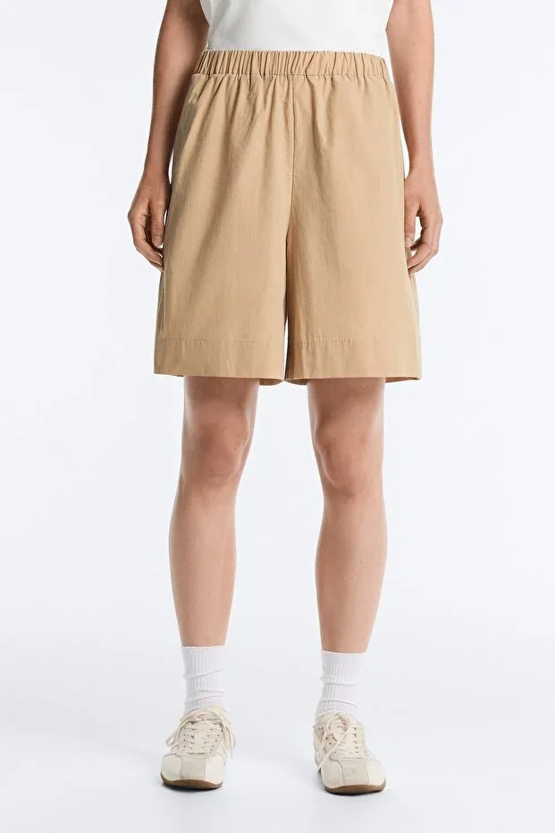 Oysho 100% Cotton Bermuda