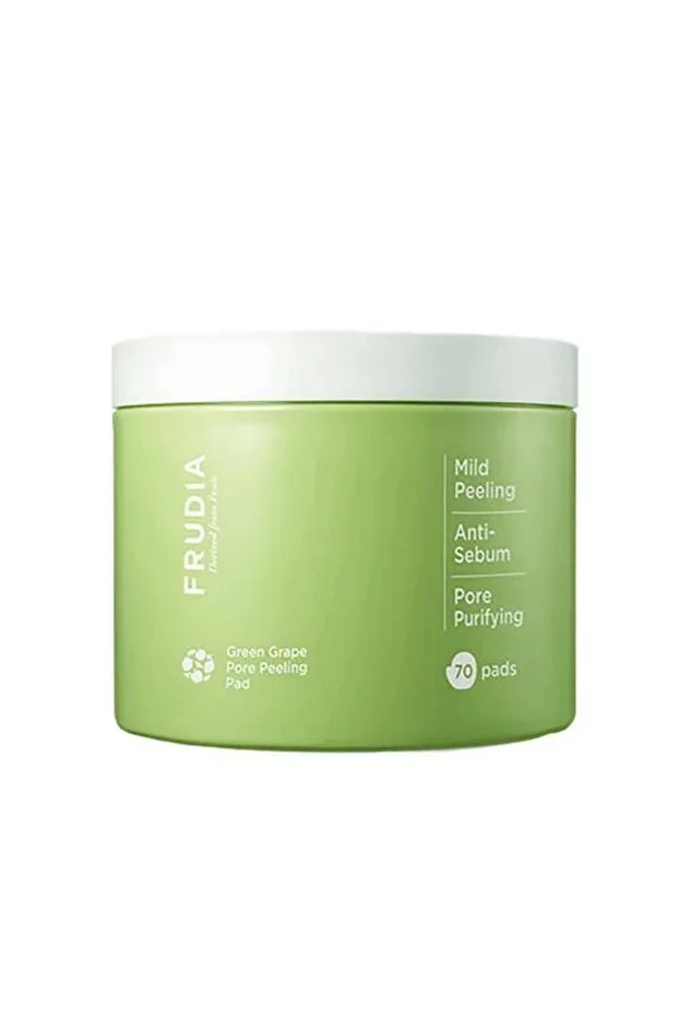Green Grape Pore Control Peeling Pad 70 Count