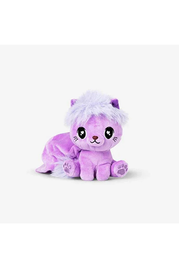 Plush Toy Purple Cat