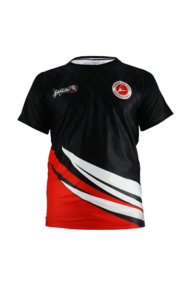 TX8596 Kick Boxing T-Shirt Digital Printed Kick Boxing T-Shirt