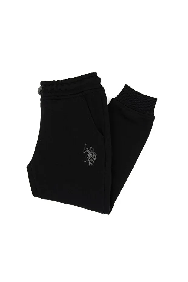 Boys' Black Sweatpants 50313816-VR046