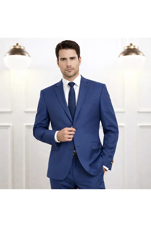 4 Drop Men's Suit – Premium Fabric