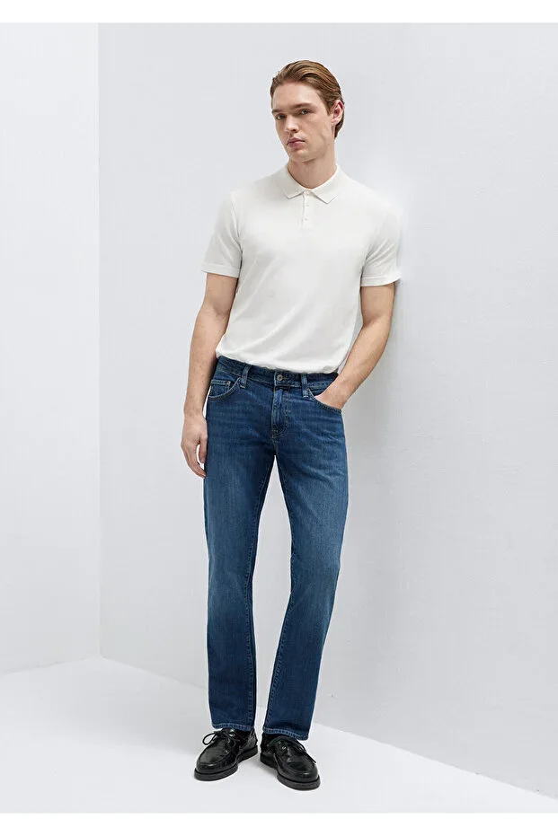 Martin Vintage Dark Jean Trousers 88378A3871