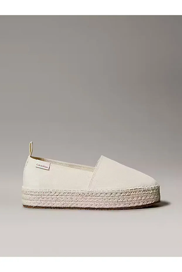 PLATFORM ESPADRILLE ML CS Espadril