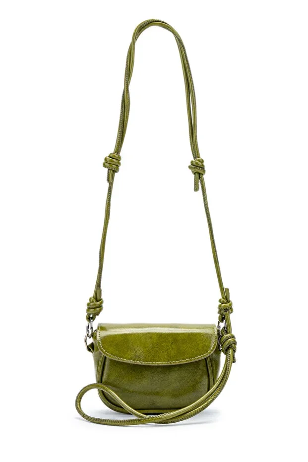 minebag Women's Crossbody Bag Juno with Adjustable Knot Strap