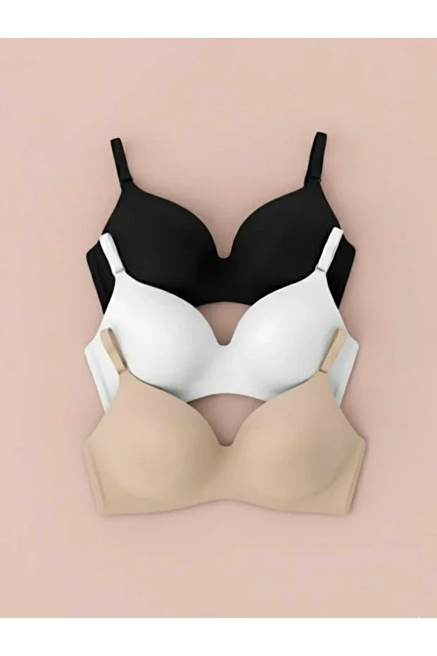 Lotus (WIRELESS) Padded Minimizer 3-Piece Bra Set