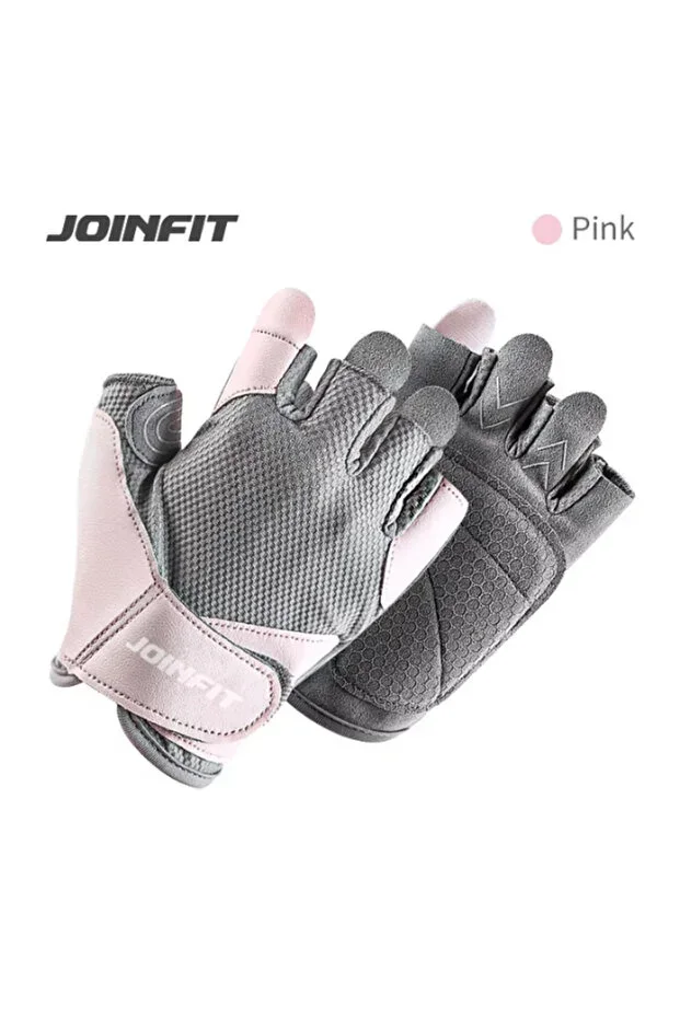 Fitness and Weightlifting Glove Medium (Pink) - Comfortable and Secure Grip